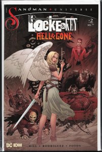 Locke & Key/The Sandman: Hell & Gone #2 (2021)