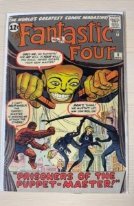 Fantastic Four No. 8