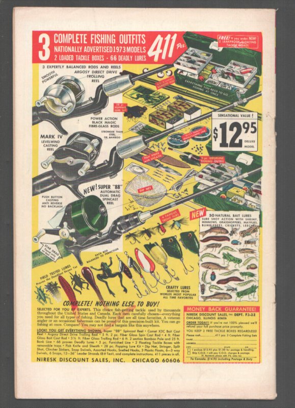 Hair Bear Bunch #7  1977 - Whitman  -G/VG - Comic Book