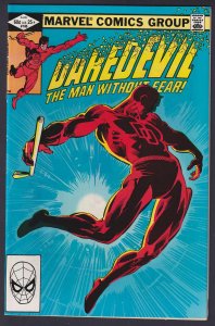 Daredevil 185 (1982) VF/NM Bronze Age Marvel Comics