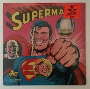 Superman: Record, LP, #8169, 12 inch, Unopened