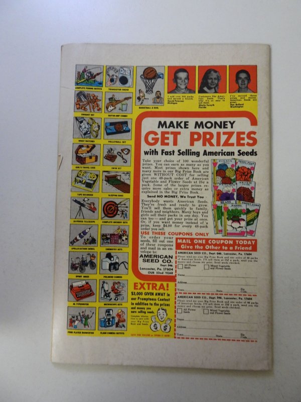 The incredible Hulk #127 (1970) FN- condition