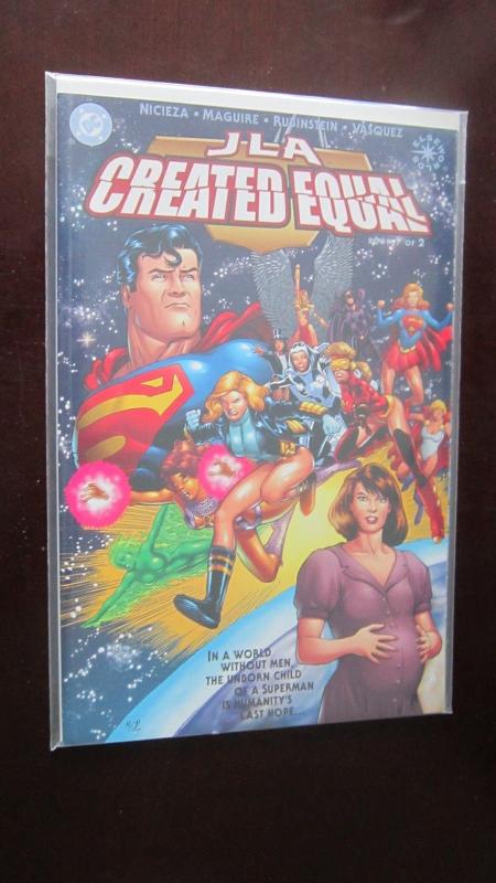 JLA Created Equal #1 to #2 whole set - VF - 2000