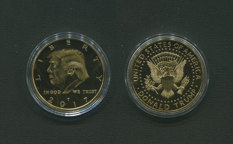 2017 Donald J. Trump Proof Coin