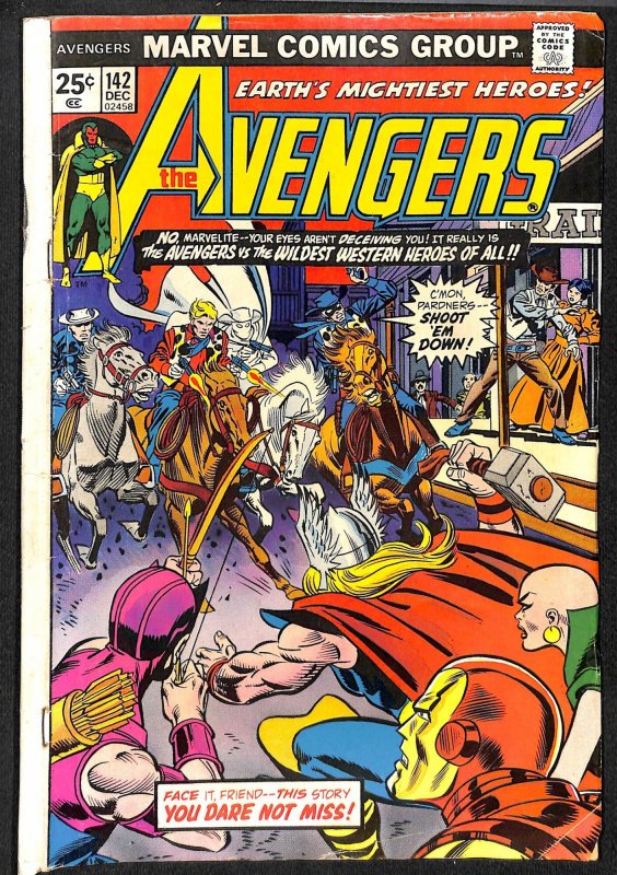 The Avengers #142 (1975)