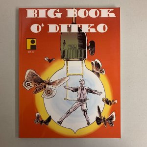 Big Book O' Ditko Paperback Steve Ditko 