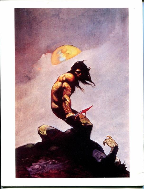 Burroughs Bulletin New Series #43 2000-ERB-Tarzan-Frazetta-Berdanier-VF