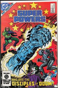 Super Powers #1 (1984) Super Powers