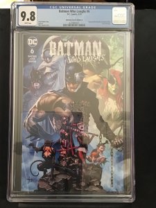 Batman Who Laughs #6 9.8 CGC