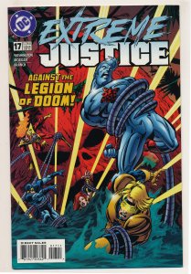 Extreme Justice (1995) #0-18 NM Complete series