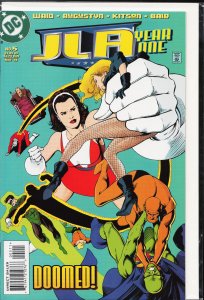 JLA: Year One #5 (1998) Green Lantern