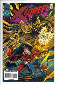 X-Force #43 (1995) VF