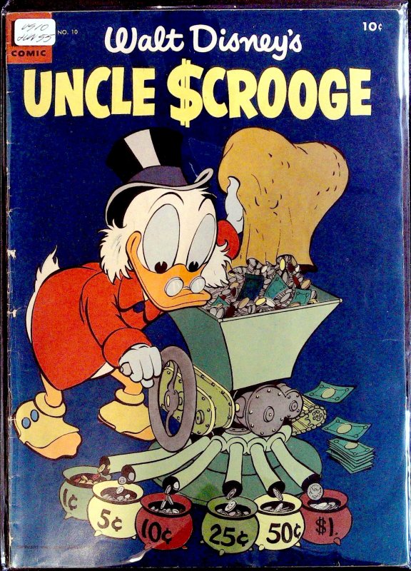 Uncle Scrooge #10 (1955)