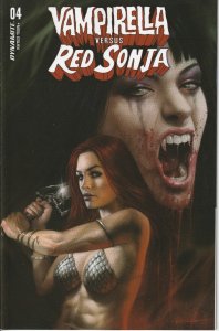 Vampirella vs Red Sonja #4 Cover A Dynamite Comic NM