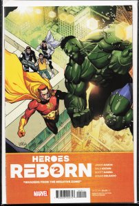Heroes Reborn #2 (2021) Hyperion