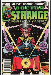 Doctor Strange #49 (1981) Doctor Strange