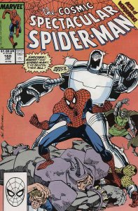 Spectacular Spider-Man, The #160 VF ; Marvel | Acts of Vengeance