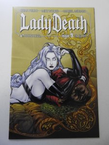 Lady Death Boundless #9 Wraparound Cover (2011) NM Condition!