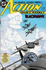 Action Comics Weekly #633 (1989) Blackhawk