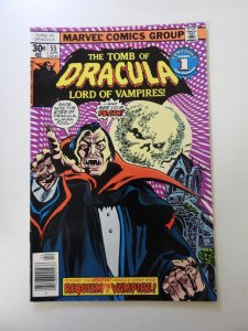 Tomb of Dracula #55 (1977) VF- condition
