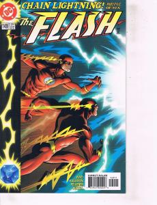 Lot Of 2 DC Comic Books Flash Chain #149 and Legends Wonder Woman #5   ON2