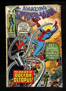Amazing Spider-Man #88 Doc Ock!