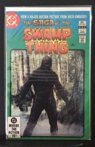The Saga of Swamp Thing #2 (1982)