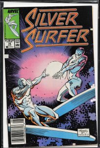 Silver Surfer #14 (1988) Silver Surfer