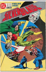 Silverblade #2 (1987) Silverblade