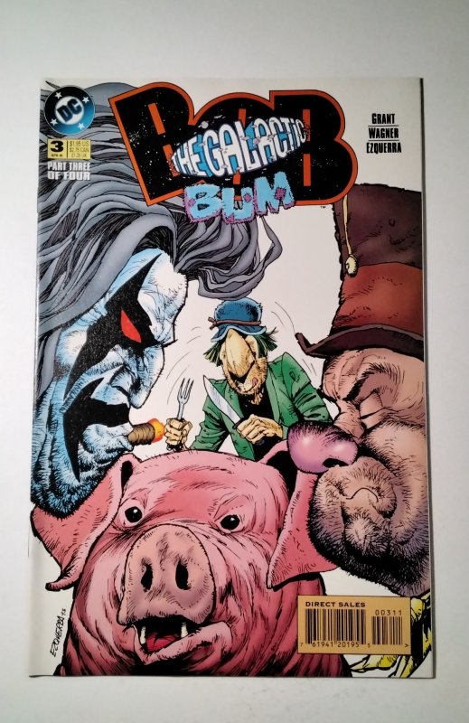 Bob, the Galactic Bum #3 (1995) DC Comic Book J748