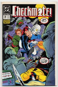 Checkmate #20 (1989) Checkmate