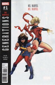 Generations: Ms. Marvel And Ms. Marvel #1A VF/NM ; Marvel