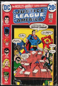 Justice League of America #105 (1973) Justice League
