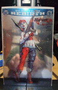 Harley Quinn #1 New York Comic Con Cover (2016)