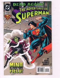 The Adventures Of Superman #519 VF DC Comics Comic Book 1994 DE11