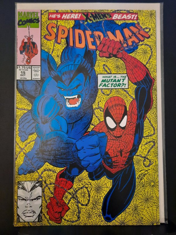 Spider-Man #8  (1991)VF