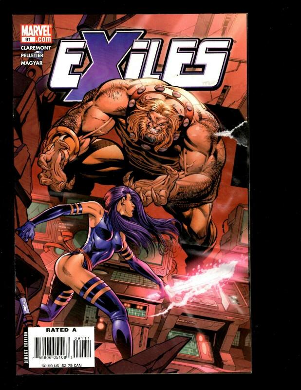 13 Exiles Marvel Comics # 87 88 89 90 91 93 94 95 96 97 98 99 100 RP2