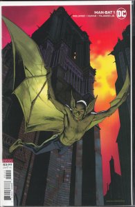Man-Bat #1 Variant Cover (2021)
