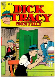 DICK TRACY MONTHLY #3 (Mar1948) 7.5 VF-  Gritty Noir Crime! Chester Gould!