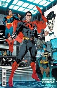 Batman/Superman: World’s Finest (2022) #19 NM Dan Mora Nicholas Cage Variant