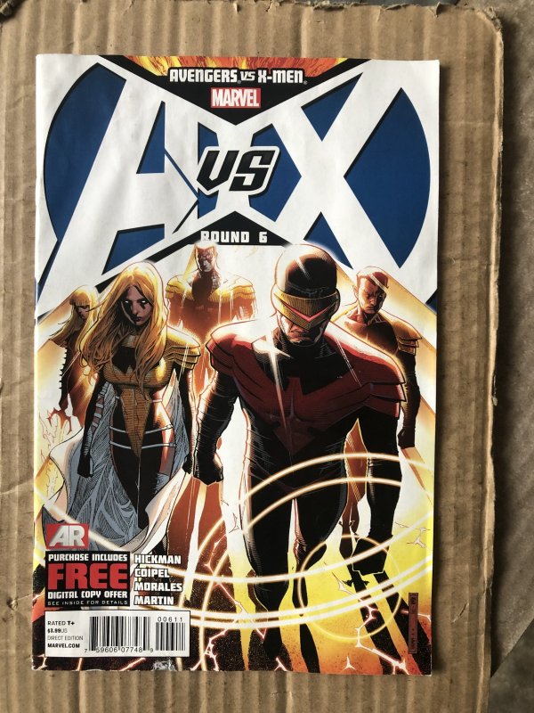 Avengers Vs. X-Men #6 (2012)