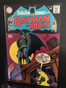 Detective Comics #382 (1968) Batman and Robin Elongated man back up story! FN/VF