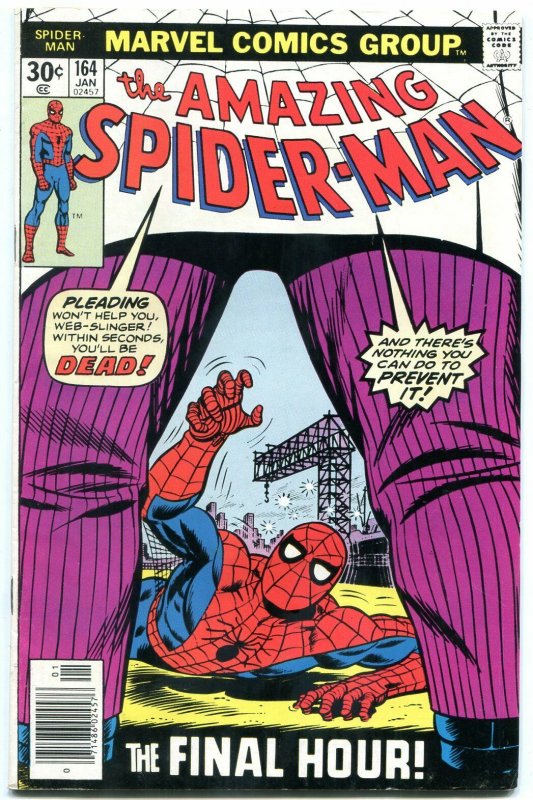 Amazing Spider-Man #164 1977- Mark Jewelers insert edition