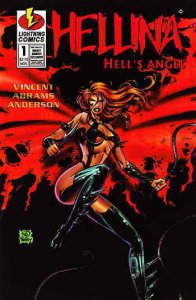 Hellina Hell's Angel #1 - Lightning - Near Mint