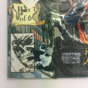 Ghost Rider #28 Sealed w/ Poster 1st Midnight Sons 1st Lilith Key Issue 1992