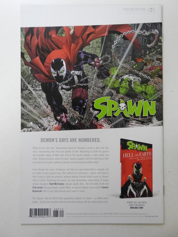 Spawn #287 (2018) McFarlane's Awesome Creation!! Sharp NM- Condition!