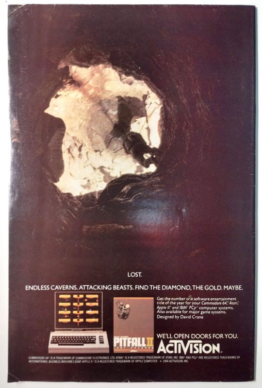 Blue Devil #9 (7.0, 1984) Mark Jewelers