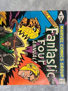 Fantastic Four Annual #16 (1981) Direct – 1st Dragon Lord Ditko Art G/VG Marvel
