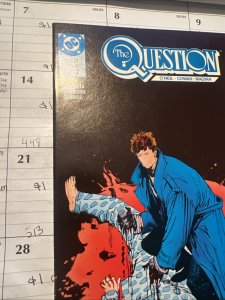 The Question #17 (1988 DC Comics) 1st Appearance Rorschach Watchmen NM-