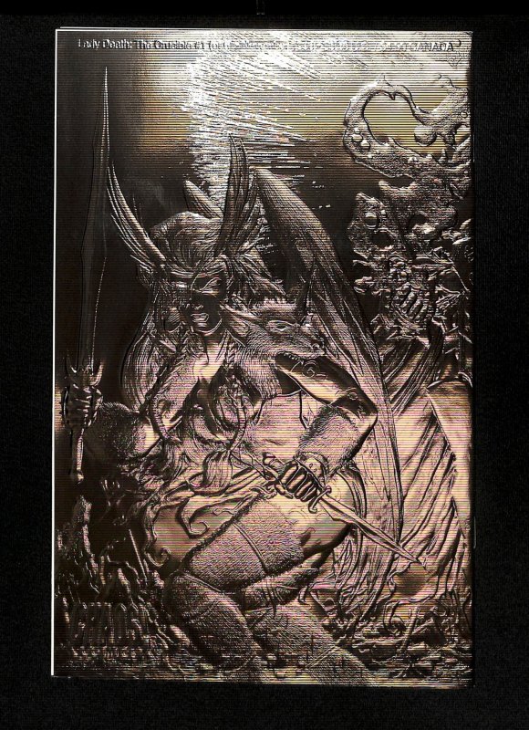 Lady Death: The Crucible #1